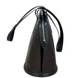 Louis Vuitton Vintage Black Epi Saint Jacques