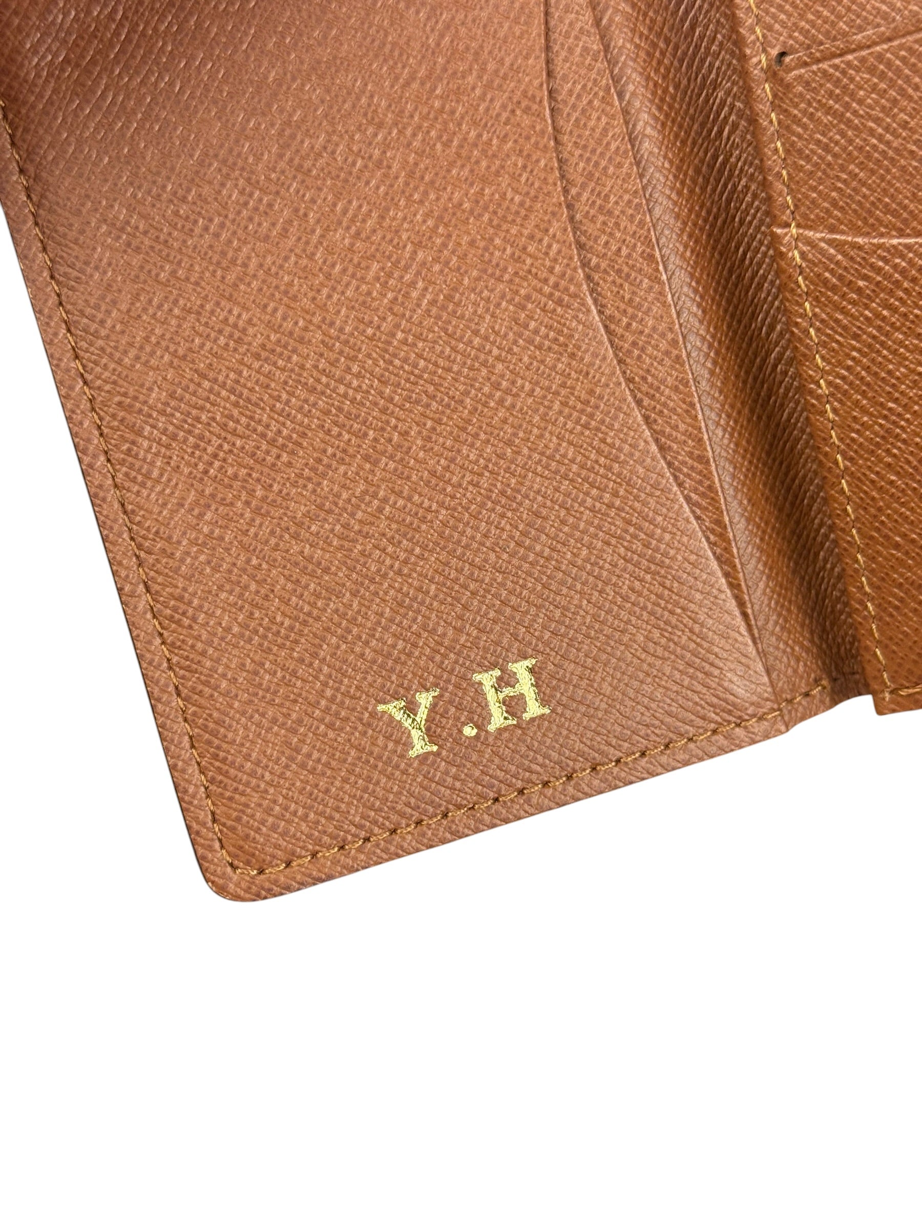 Louis Vuitton Vintage Monogram Bifold Wallet