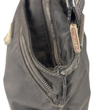 Prada Vintage Black Nylon Crossbody Bag