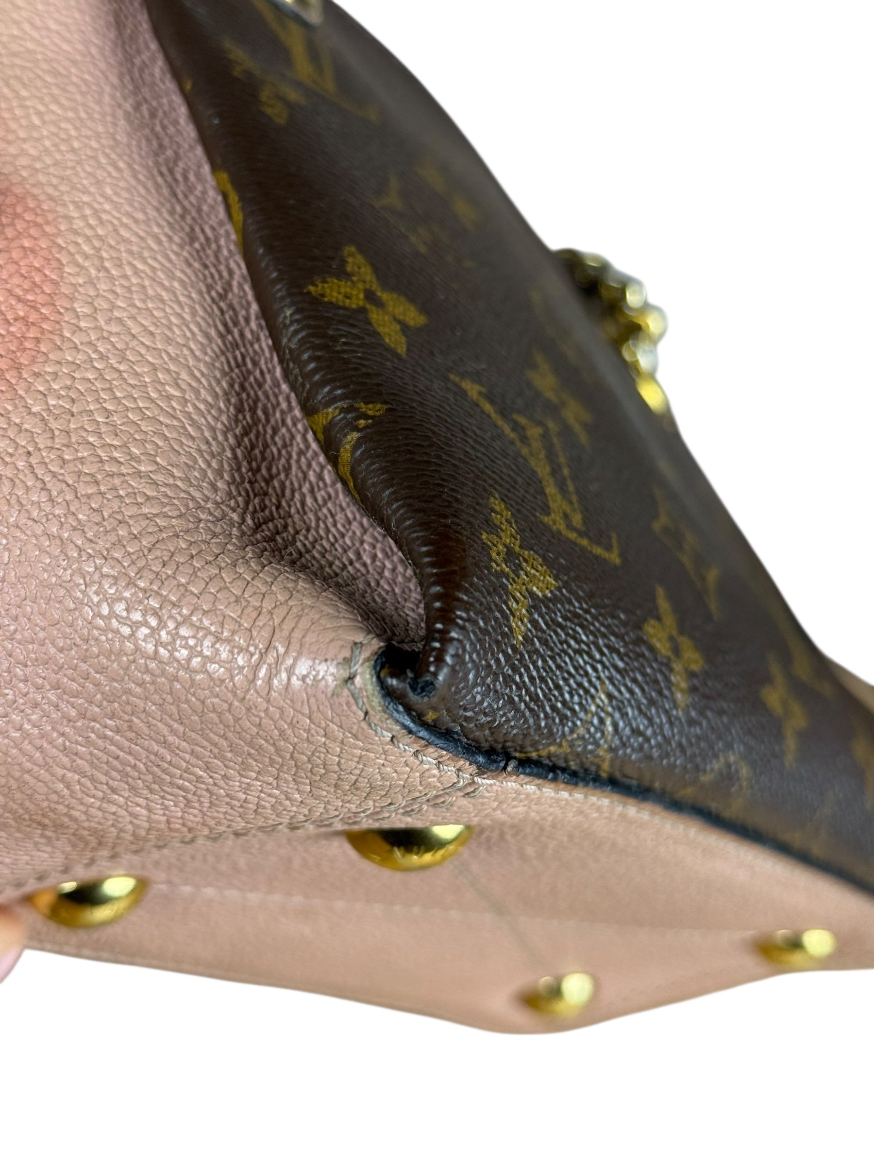 Louis Vuitton Monogram Surene BB Chain Bag