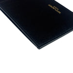Yves Saint Laurent Black Leather Card Holder