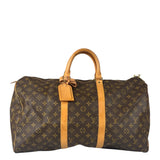 Louis Vuitton Monogram Keepall 50