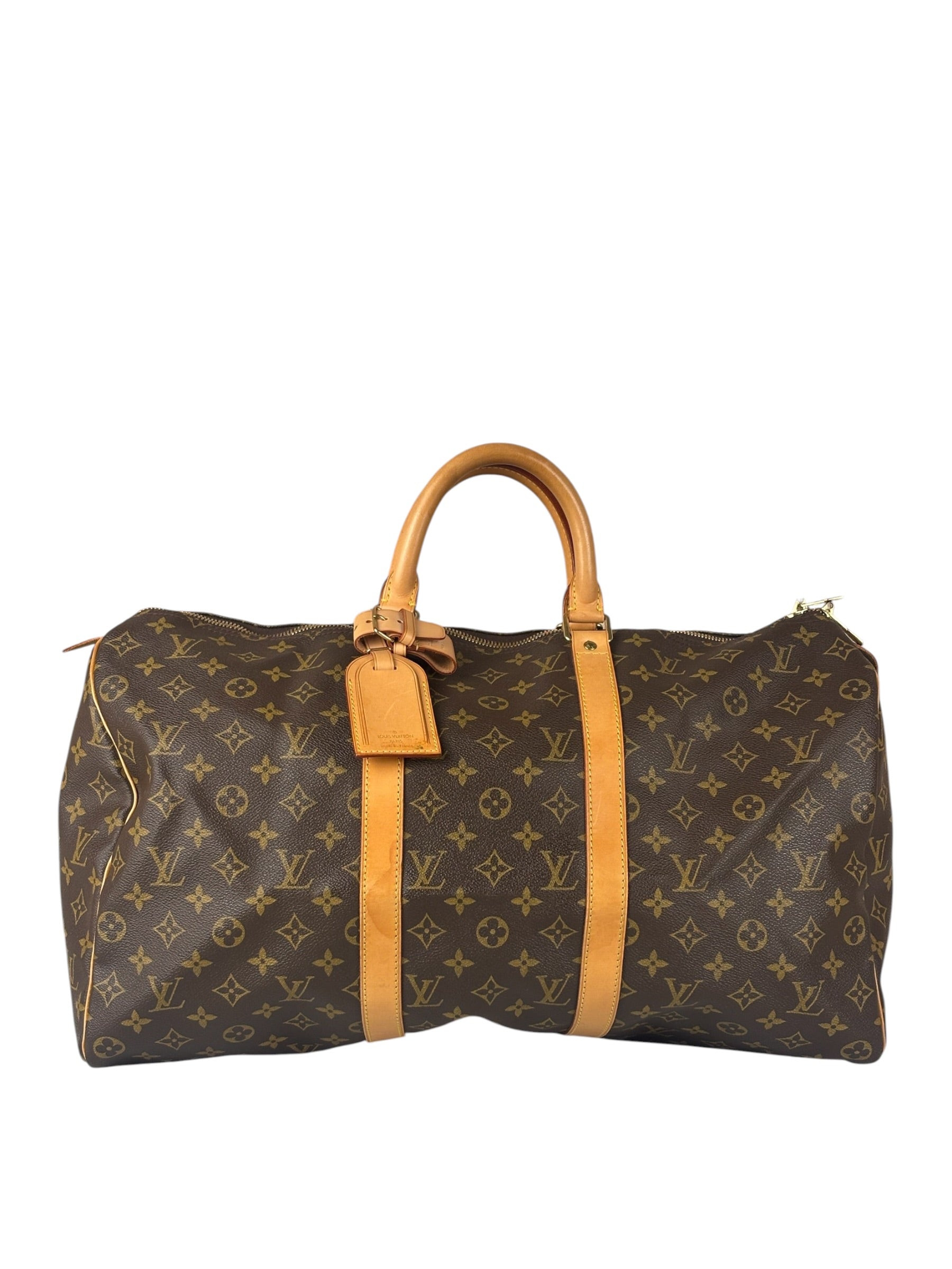 Louis Vuitton Monogram Keepall 50
