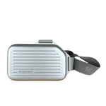 Rimowa Aluminium Personal Sling Clutch Silver