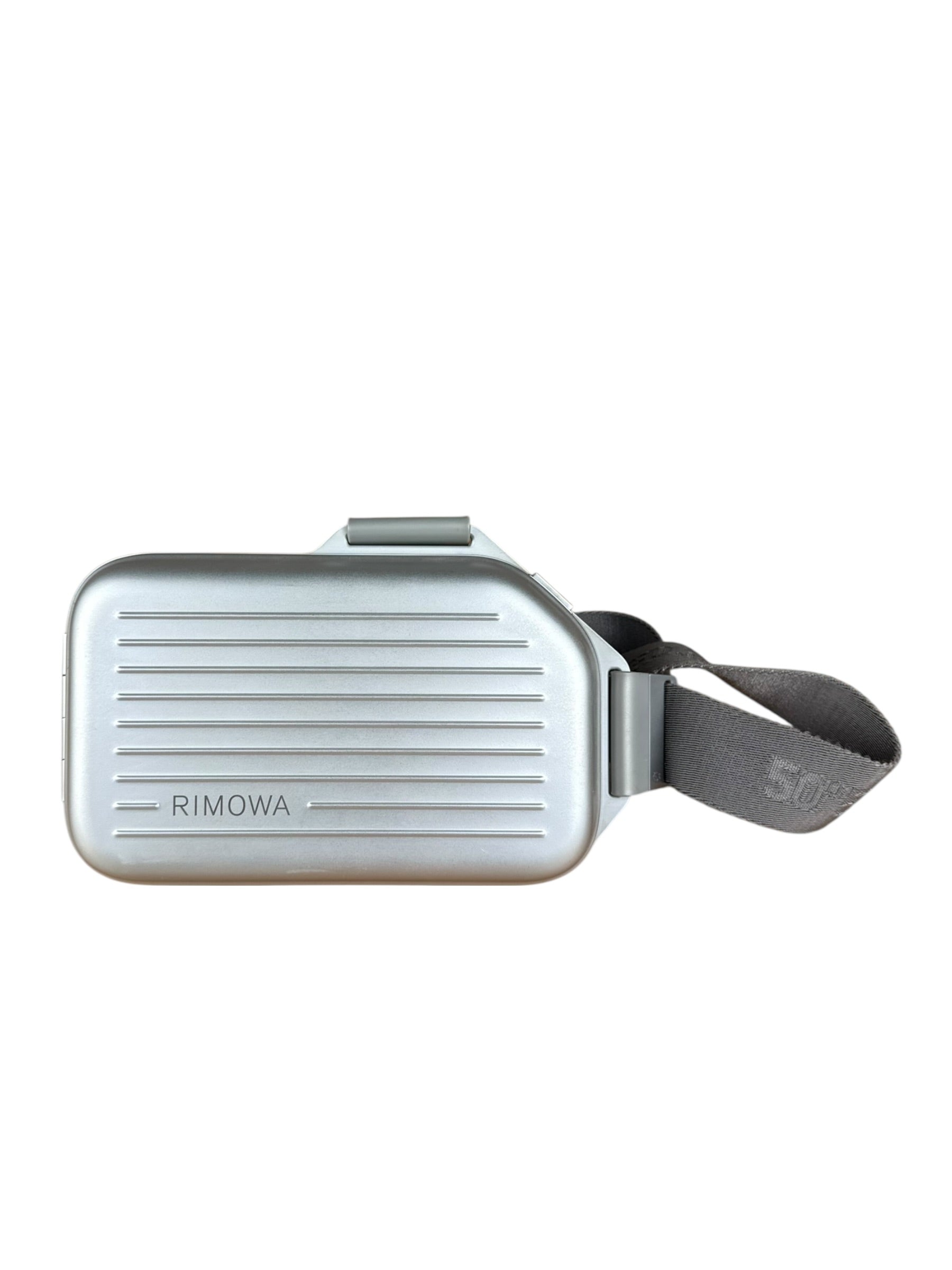 Rimowa Aluminium Personal Sling Clutch Silver