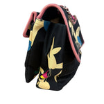 Chanel Multicolor Canvas Bird Print 2.55 Flap 2001
