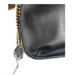 Gucci Black Leather Large Emily Shoulder Bag