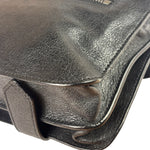 Proenza Schouler Black Leather PS1 Clutch