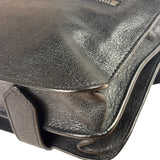 Proenza Schouler Black Leather PS1 Clutch
