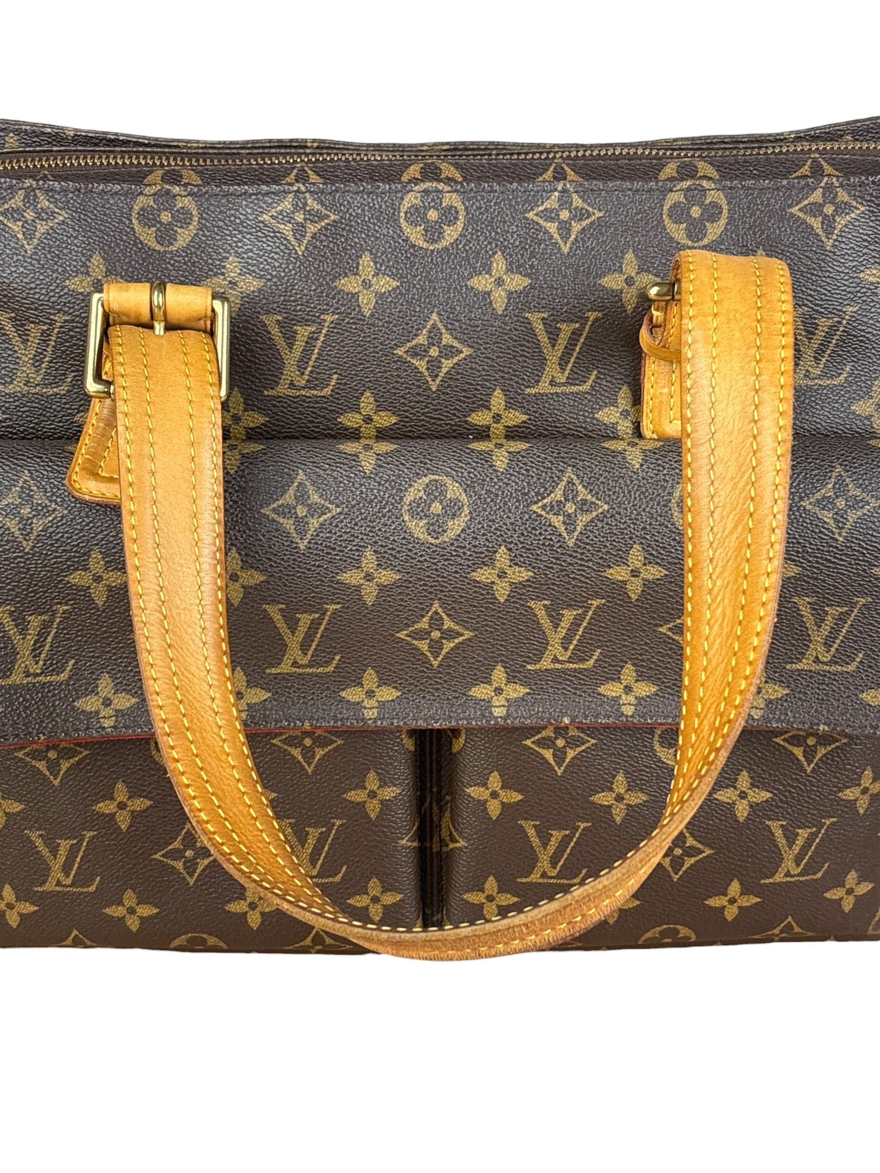 Louis Vuitton Canvas Monogram Multipli-Cite Tote Bag