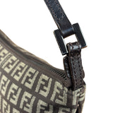 Fendi Vintage Brown Zucca Crossbody