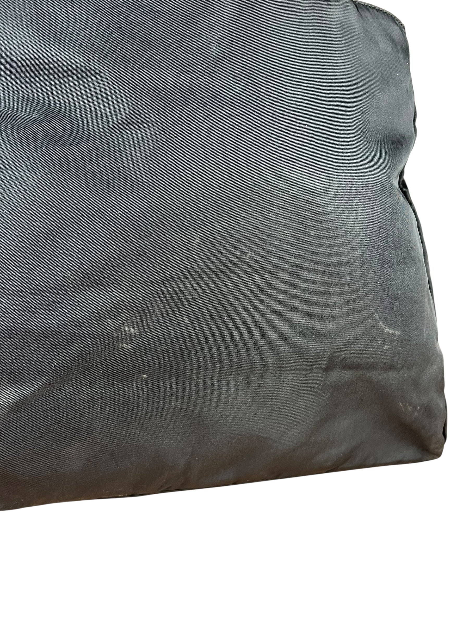 Prada Black Nylon Handbag