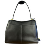 Balenciaga Medium Rodeo Leather 2Way Handbag Black