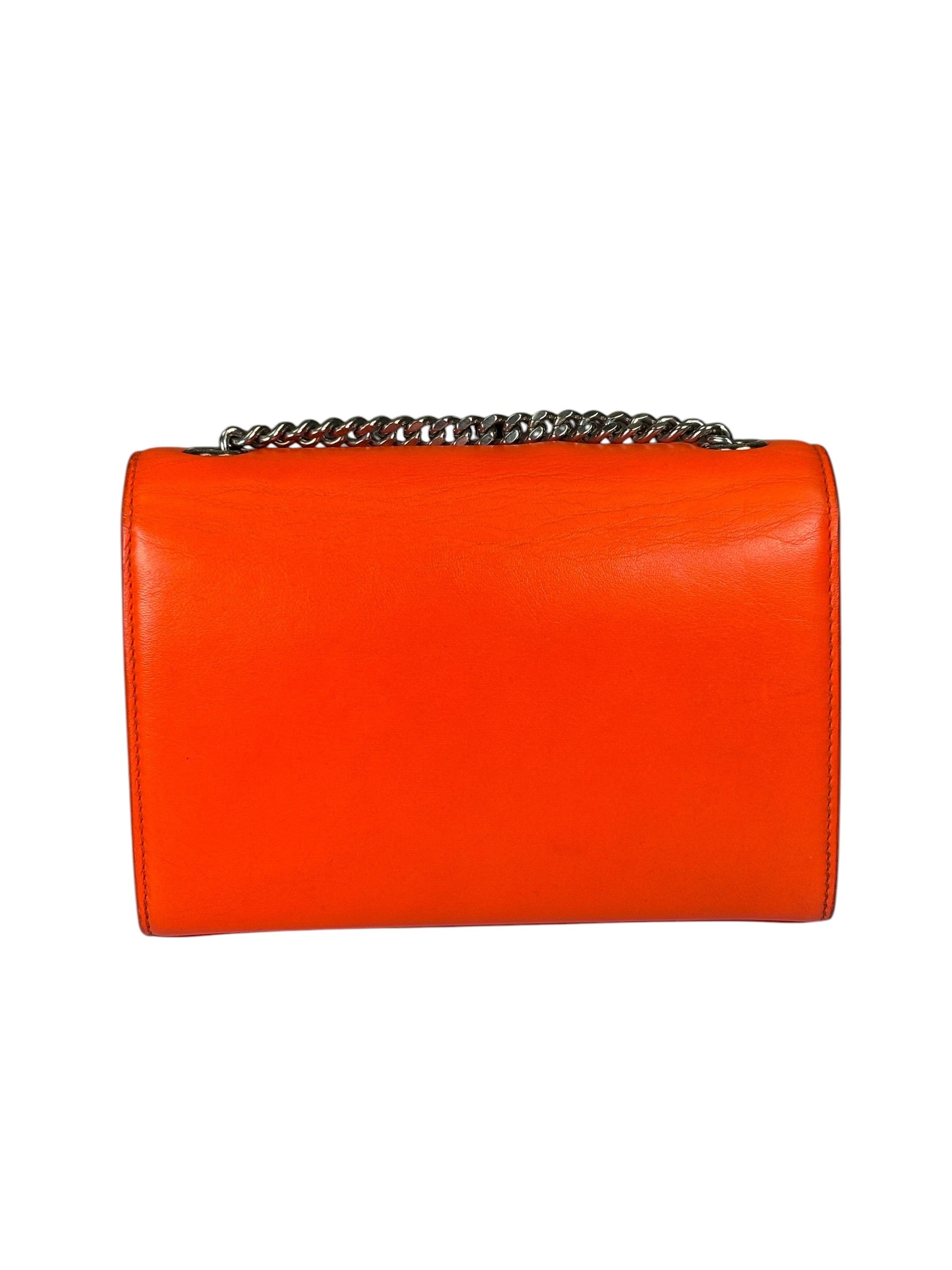Yves Saint Laurent Orange Small Kate Crossbody Bag