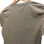 Christian Dior Green Short-Sleeve Diamonds/Pearls Studded T-Shirt