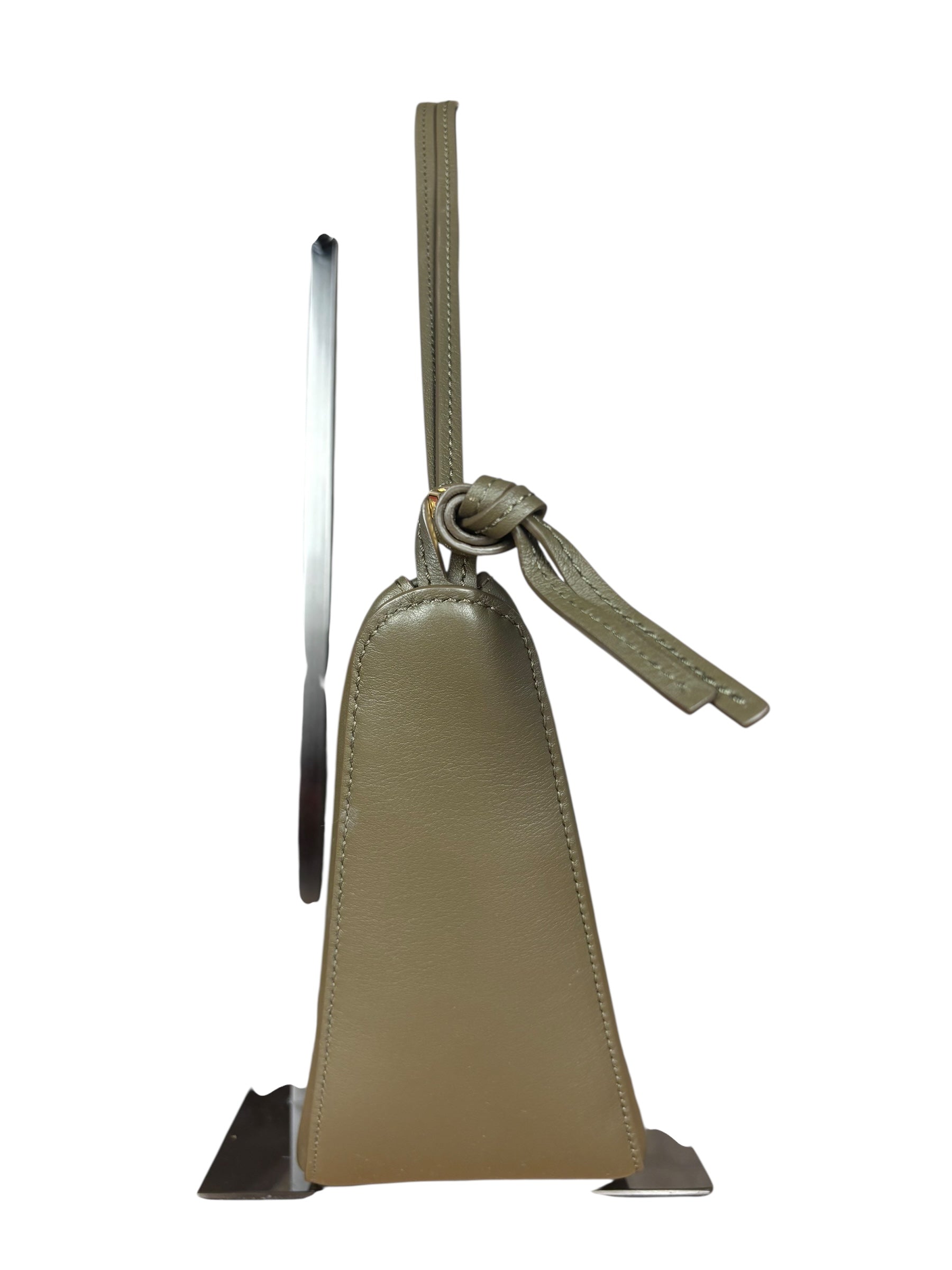 Loewe Mini Leather Hammock Hobo Bag