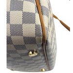 Louis Vuitton Damier Azur Figheri Shoulder Bag PM