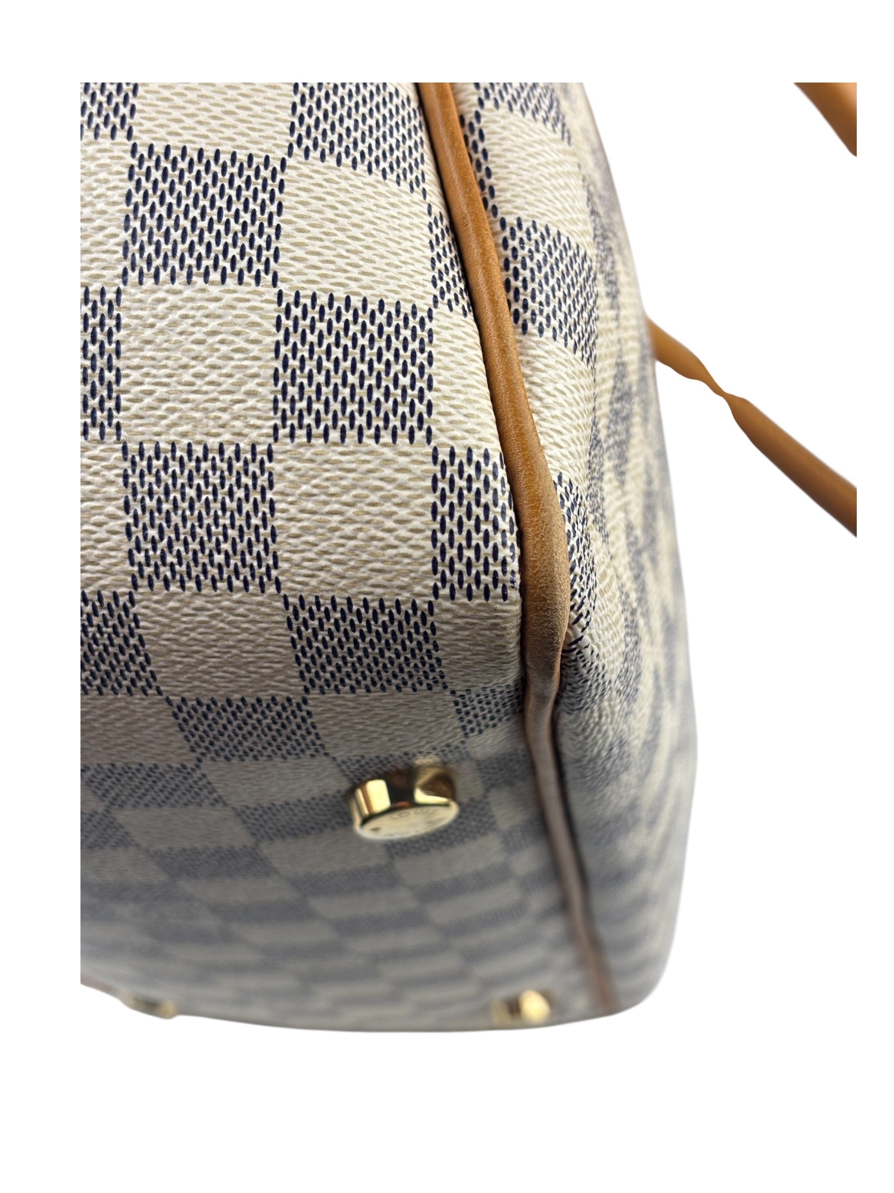 Louis Vuitton Damier Azur Figheri Shoulder Bag PM