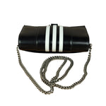 Balenciaga x Adidas Black Hourglass Wallet on Chain