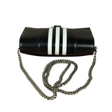 Balenciaga x Adidas Black Hourglass Wallet on Chain