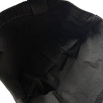 Prada Beauty Black Canvas Novelty Mini Tote