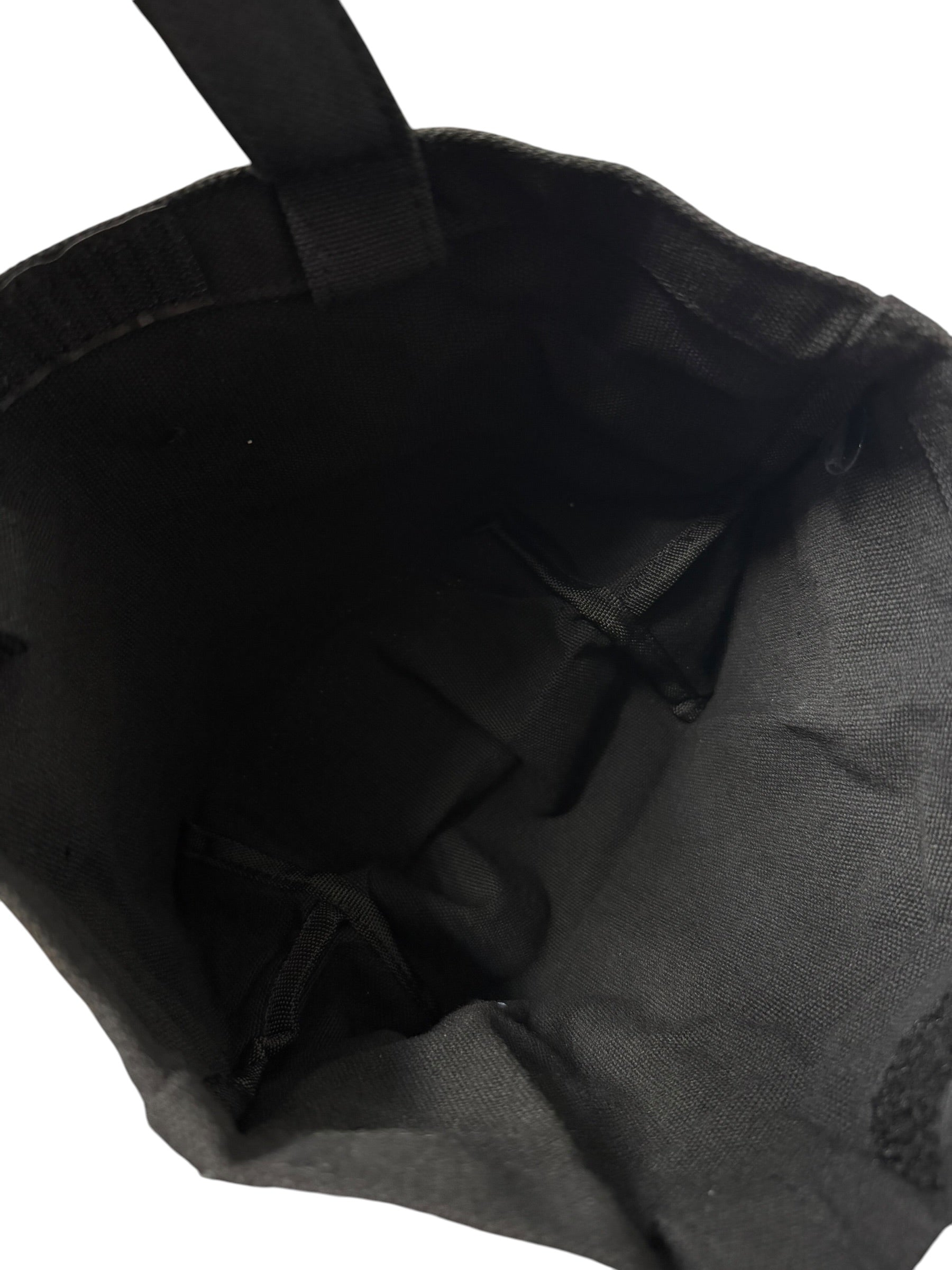 Prada Beauty Black Canvas Novelty Mini Tote