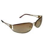Celine Gold-Tone Tinted Reading Sunglasses