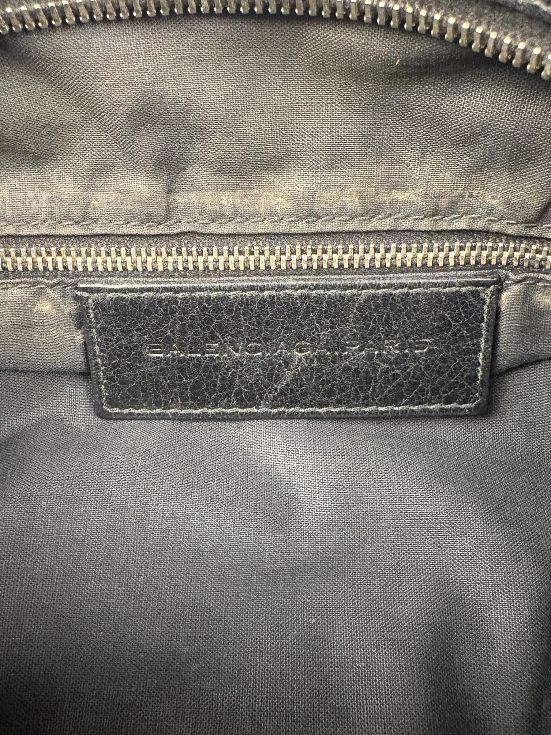 Balenciaga Black Classic Leather City Bag