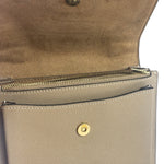 Coach Beige Leather Klare Crossbody Bag