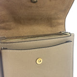 Coach Beige Leather Klare Crossbody Bag