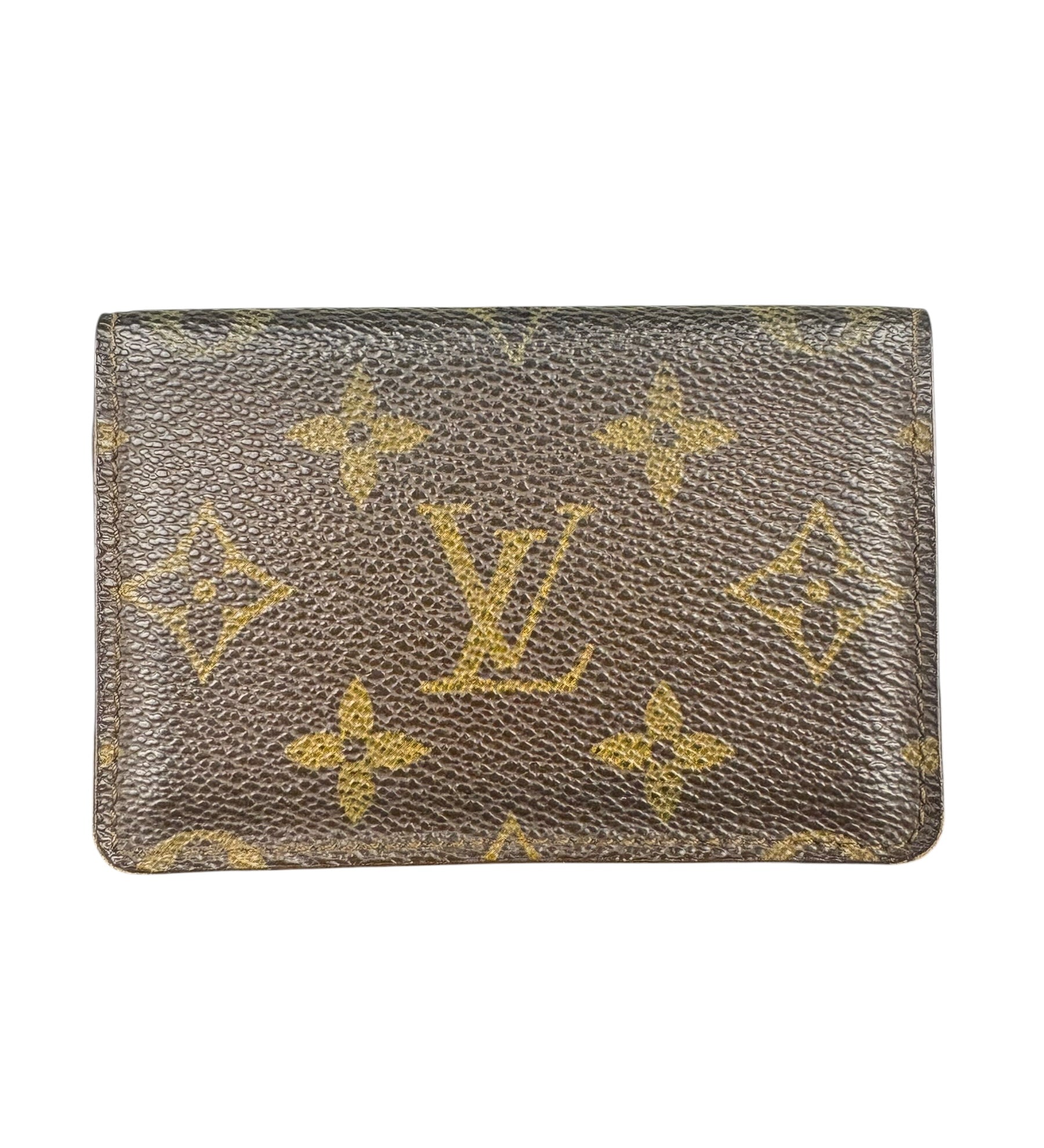 Louis Vuitton Monogram Bi-Fold Cardholder