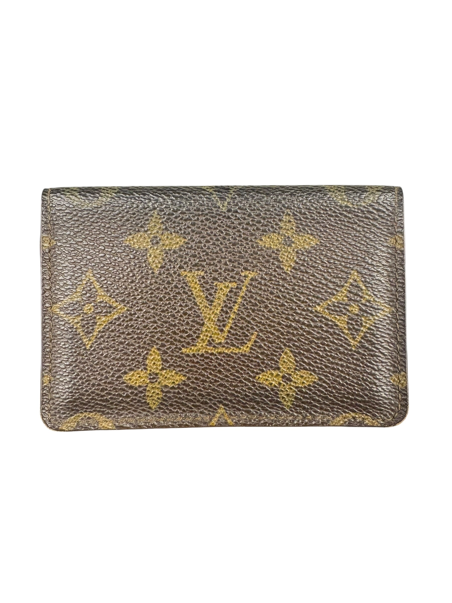 Louis Vuitton Monogram Bi-Fold Cardholder