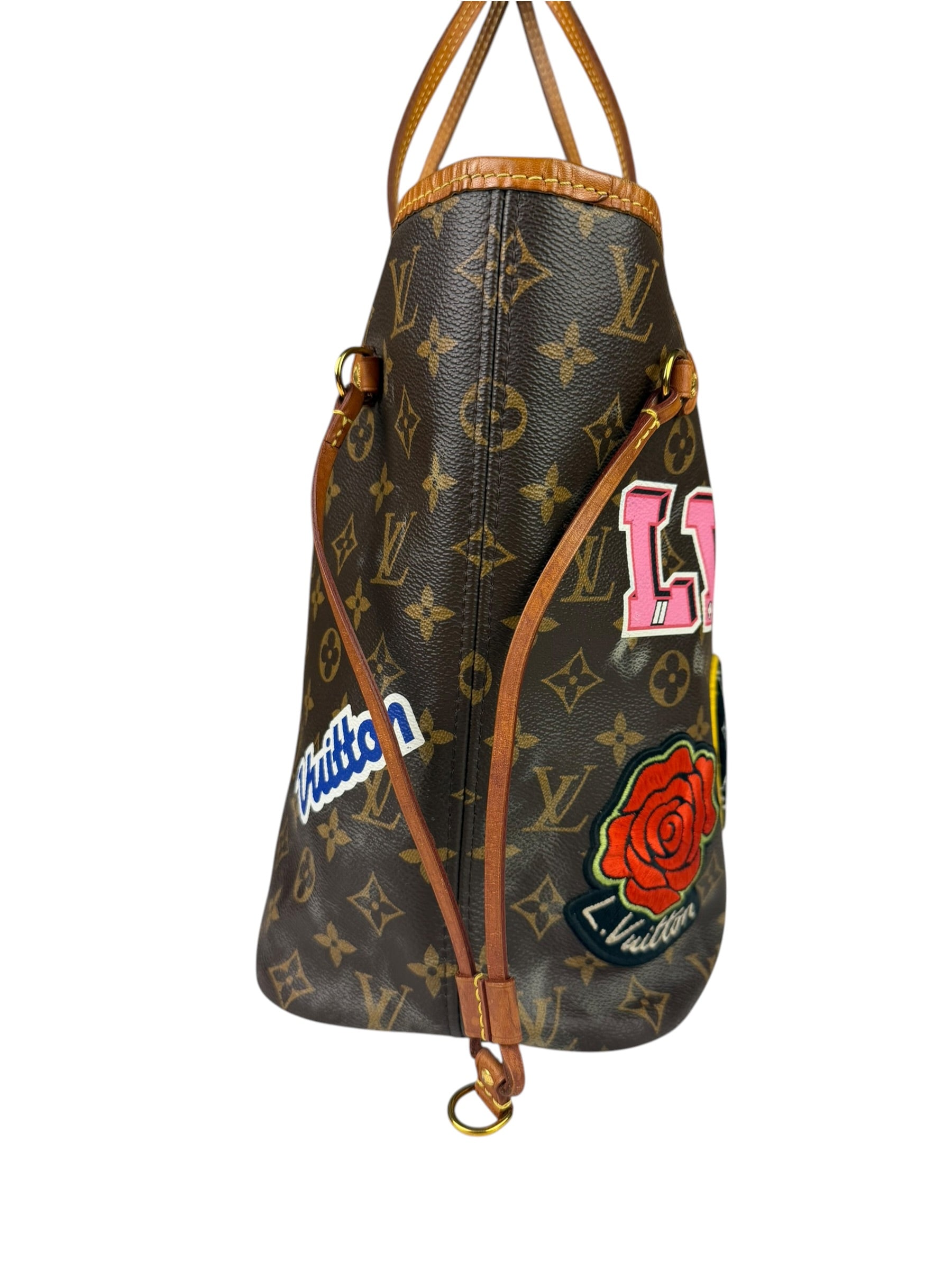 Louis Vuitton Monogram Voyagez Neverfull MM