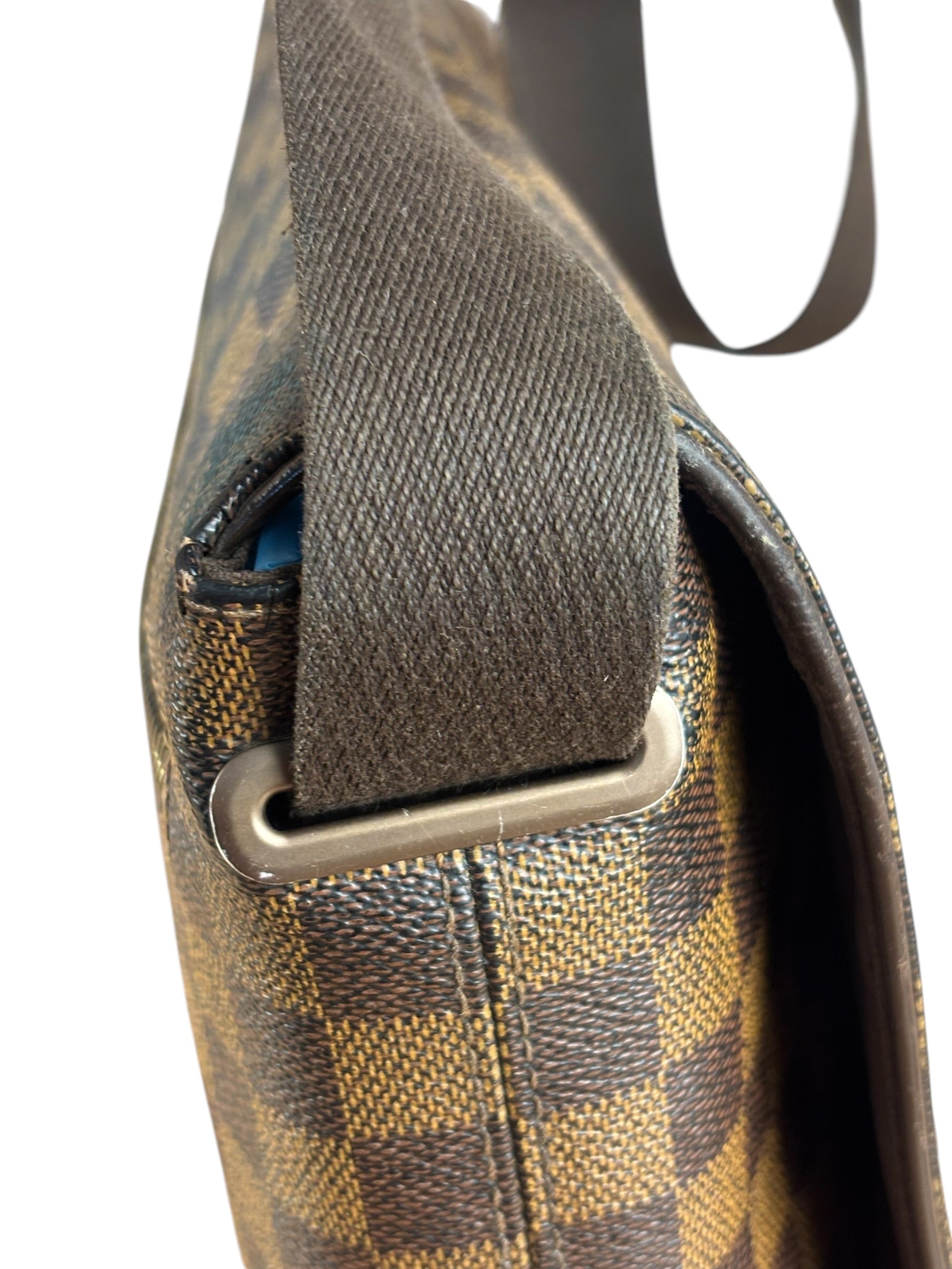 Louis Vuitton Damier Ebene Messenger Shoulder Bag