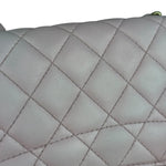 Chanel Pink CC Quilted Timeless Classique Flap 2015