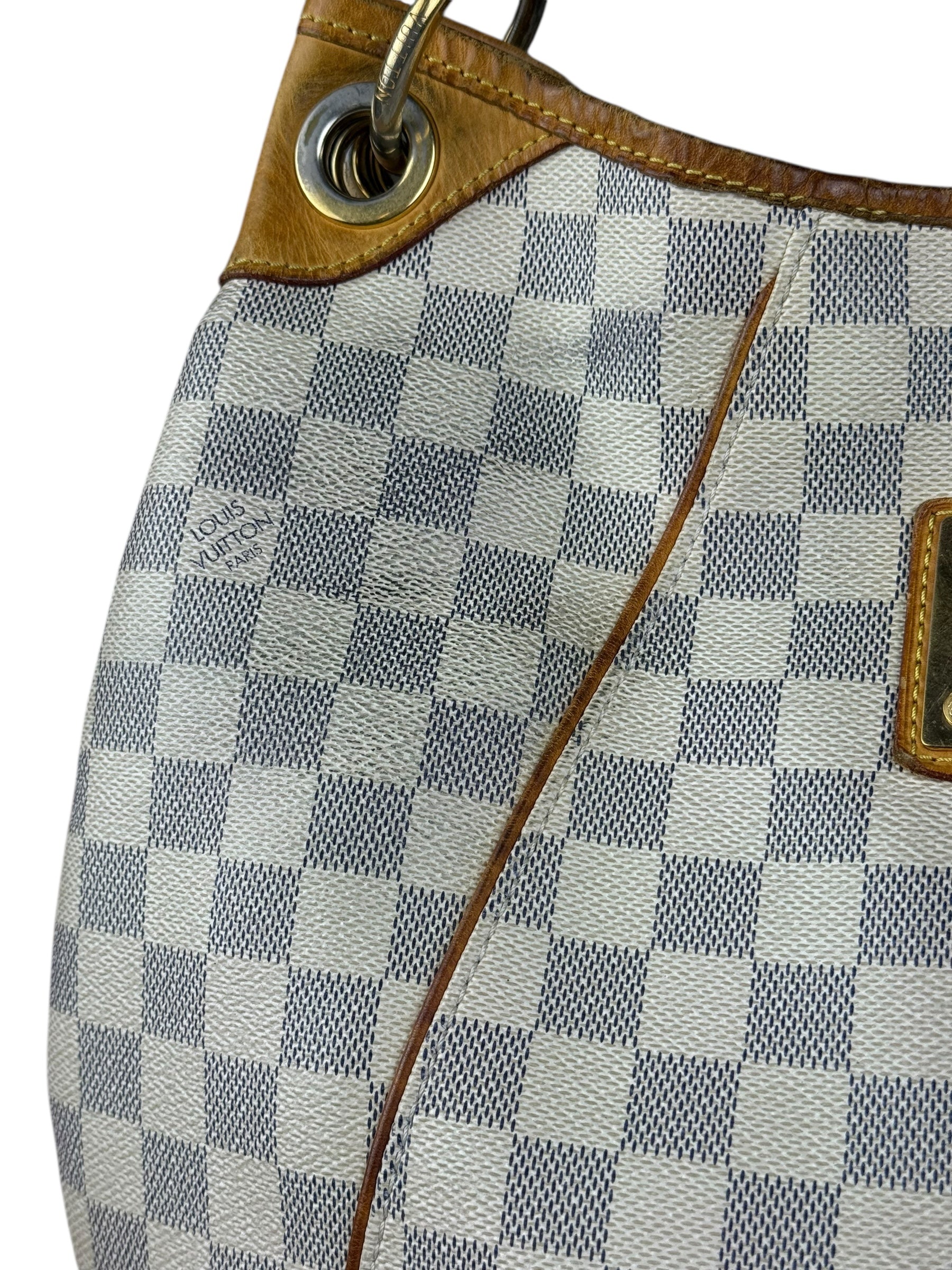 Louis Vuitton Damier Azur Galliera PM Hobo