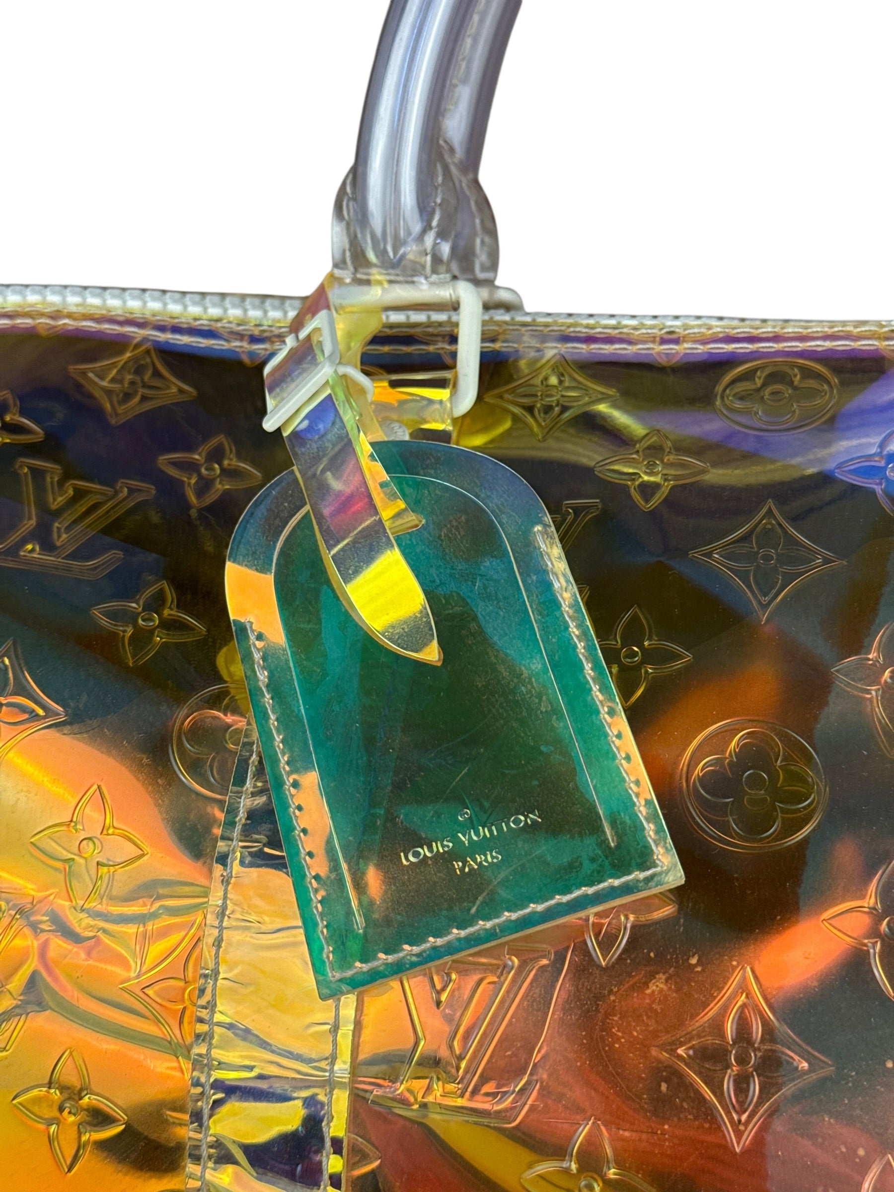 Louis Vuitton x Virgil Abloh Prism Iridescent Bandouliere 50