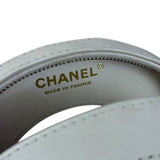 Chanel Limited Edition Lifesaver Round Crossbody Black 2017