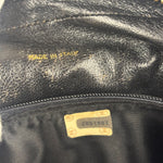 Chanel Black Diamond Stitch Camera Crossbody