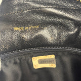 Chanel Black Diamond Stitch Camera Crossbody