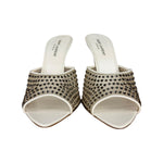 YSL Gippy Crystal Mesh Stilettos