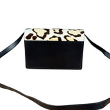 YSL Leopard Print Bellechasse Crossbody
