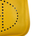 Hermes Evelyne Taurillon Clemence Leather Shoulder Bag