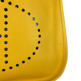 Hermes Evelyne Taurillon Clemence Leather Shoulder Bag