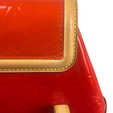 Louis Vuitton Red Monogram Vernis Biscayne Bay PM Handbag