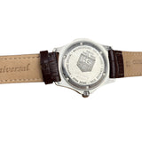Tag Heuer Professional  Black Dial Brown Leather Strap