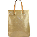 Louis Vuitton Yellow Vernis Reade Tote MM