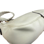 Gucci Limited Edition White Leather Marrakech Satchel Shoulder Bag