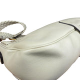 Gucci Limited Edition White Leather Marrakech Satchel Shoulder Bag