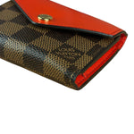 Louis Vuitton Damier Ebene Zoe Wallet